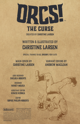 Read ORCS!: The Curse  3 Page 2 in English