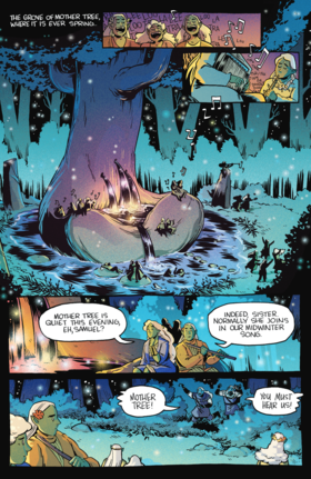 Read ORCS!: The Curse  3 Page 3 in English
