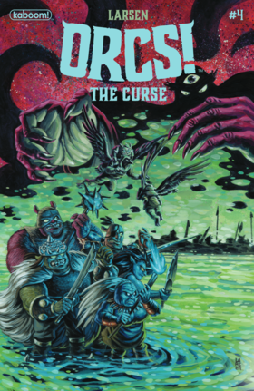Read ORCS!: The Curse  4 Page 1 in English