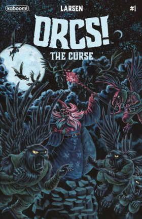 Read ORCS!: The Curse  1 Page 1 in English