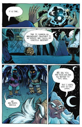 Read ORCS!: The Curse  1 Page 3 in English