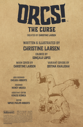 Read ORCS!: The Curse  2 Page 2 in English