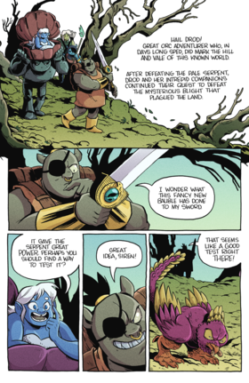 Read ORCS!: The Curse  2 Page 3 in English