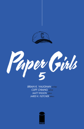 Read Paper Girls  5 Page 2 in English