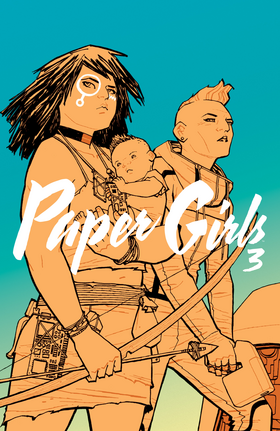 Read Paper Girls  3 Page 1 in English