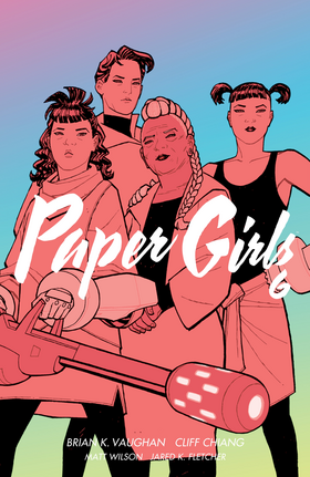 Read Paper Girls  6 Page 1 in English