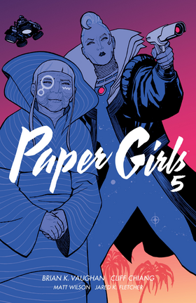 Read Paper Girls  5 Page 1 in English