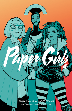 Read Paper Girls  4 Page 1 in English
