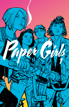 Read Paper Girls  1 Page 1 in English