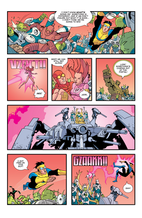 Read Invincible  4 Page 7 in English