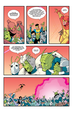 Read Invincible  4 Page 9 in English