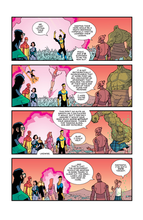 Read Invincible  4 Page 10 in English