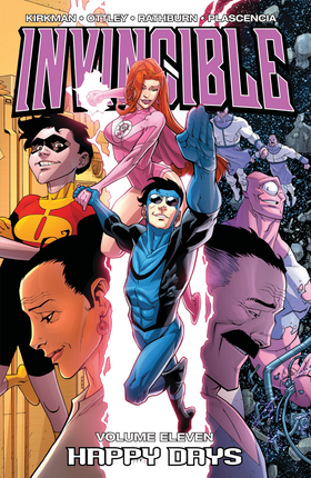 Read Invincible  11 Page 1 in English