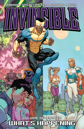 Read Invincible  17 Page 1 in English