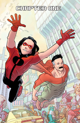 Read Invincible  16 Page 5 in English