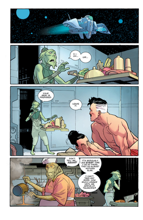Read Invincible  16 Page 6 in English