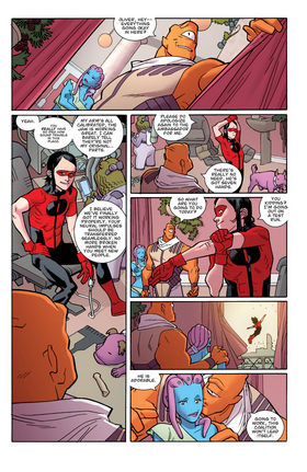 Read Invincible  16 Page 9 in English