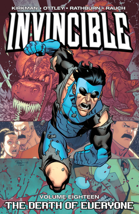 Read Invincible  18 Page 1 in English