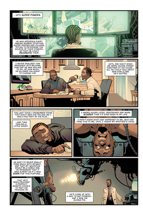 Read Invincible  18 Page 8 in English