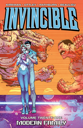 Read Invincible  21 Page 1 in English