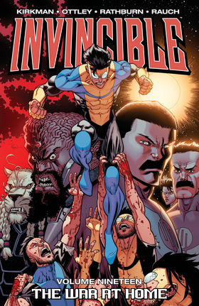 Read Invincible  19 Page 1 in English