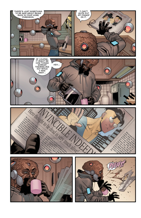 Read Invincible  19 Page 8 in English