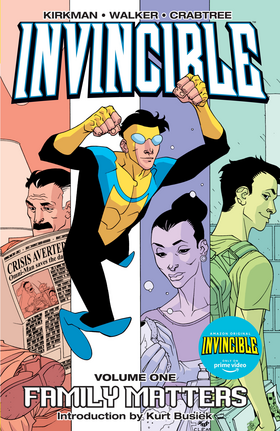 Read Invincible  1 Page 1 in English