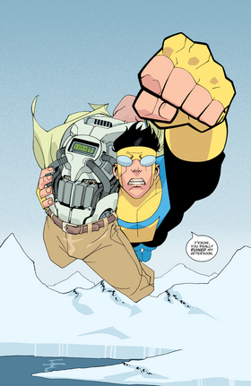 Read Invincible  1 Page 9 in English