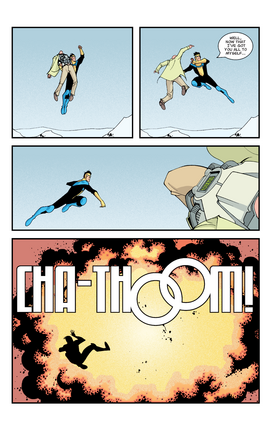 Read Invincible  1 Page 10 in English