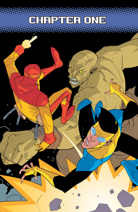Read Invincible  3 Page 8 in English