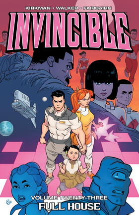 Read Invincible  23 Page 1 in English