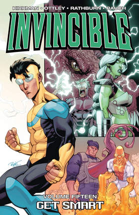 Read Invincible  15 Page 1 in English
