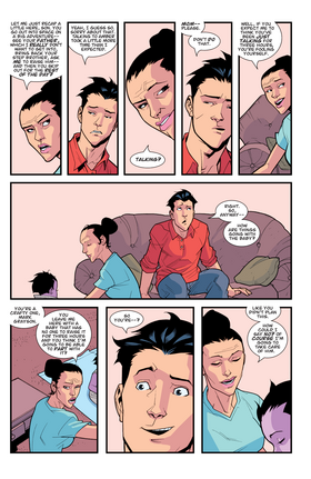 Read Invincible  7 Page 9 in English