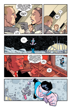 Read Invincible  9 Page 8 in English