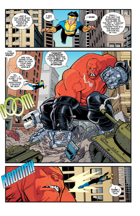 Read Invincible  9 Page 9 in English