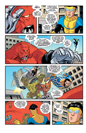 Read Invincible  9 Page 10 in English