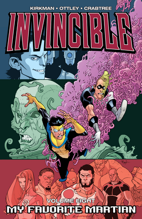 Read Invincible  8 Page 1 in English