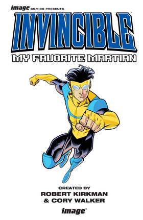 Read Invincible  8 Page 3 in English