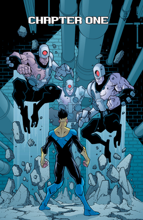 Read Invincible  8 Page 7 in English