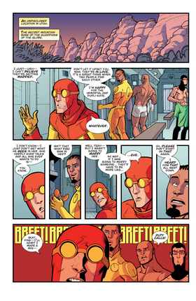 Read Invincible  8 Page 8 in English