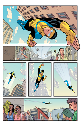 Read Invincible  8 Page 10 in English