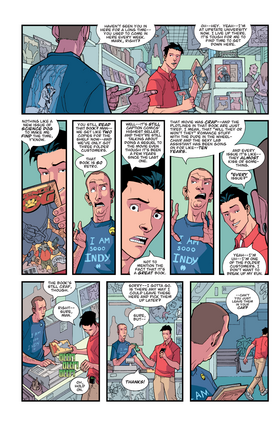 Read Invincible  6 Page 8 in English