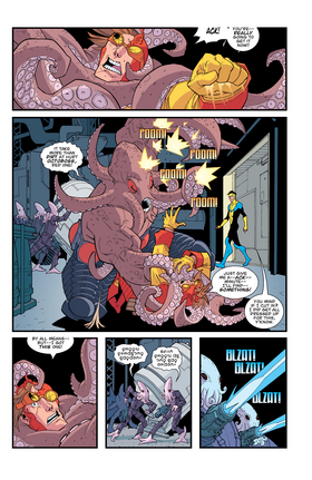 Read Invincible  6 Page 9 in English