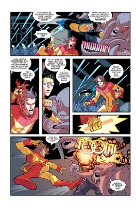Read Invincible  6 Page 10 in English