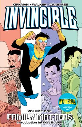 Read Invincible  1 Page 1 in English