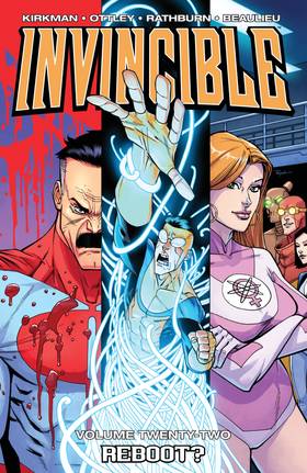 Read Invincible  22 Page 1 in English