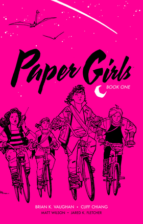 Read Paper Girls Deluxe Edition (Volumes)  1 Page 1 in English