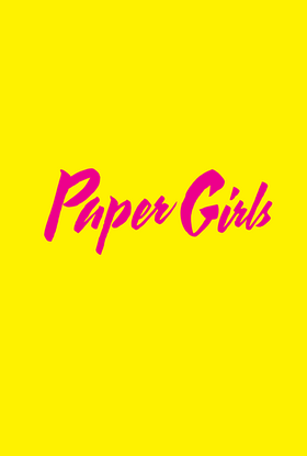 Read Paper Girls Deluxe Edition (Volumes)  1 Page 3 in English