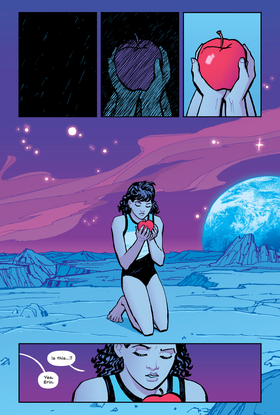 Read Paper Girls Deluxe Edition (Volumes)  1 Page 9 in English
