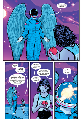 Read Paper Girls Deluxe Edition (Volumes)  1 Page 10 in English